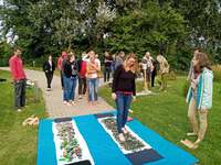 Glasswalking - chůze po skle